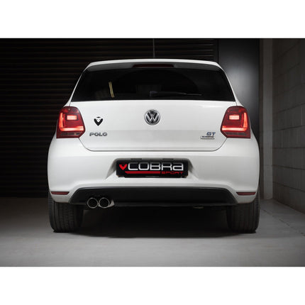 VW Polo BlueGT (6C) 1.4 TSI (15-17) Cat Back Performance Exhaust - Car Enhancements UK