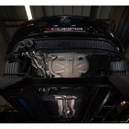 VW Polo GTI (AW) Mk6 2.0 TSI (19>) Rear Box Delete Race GPF Back Performance Exhaust - Car Enhancements UK