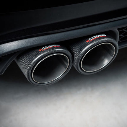 VW Polo GTI (AW) Mk6 2.0 TSI (19>) GPF Back Performance Exhaust - Car Enhancements UK