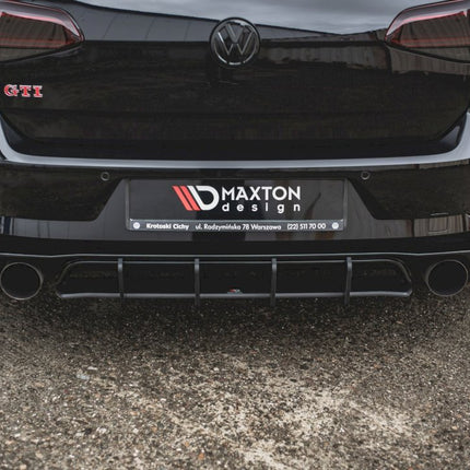 MAXTON RACING REAR DIFFUSER VW GOLF MK7.5 GTI TCR (2019-2020) - Car Enhancements UK