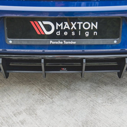 MAXTON RACING REAR DIFFUSER VW GOLF 7 R FACELIFT (2017-2020) - Car Enhancements UK