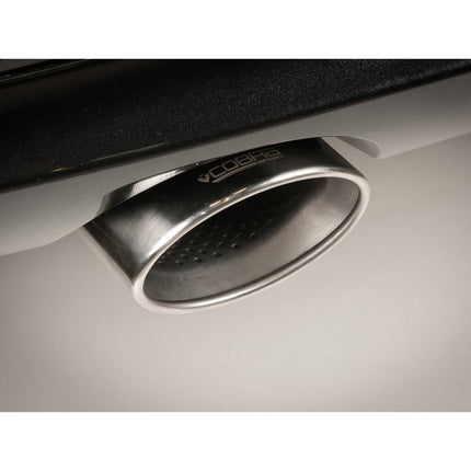 Vauxhall Corsa E 1.2 N/A (15-19) Rear Box Section Performance Exhaust - Car Enhancements UK