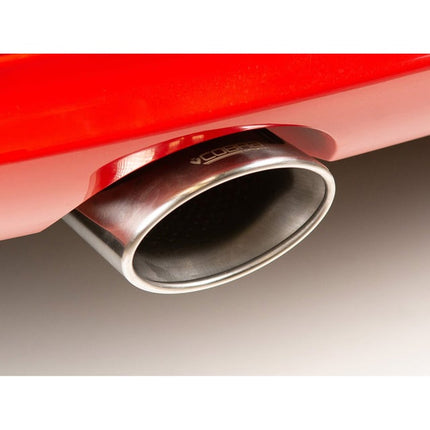 Vauxhall Corsa E 1.4 N/A (15-19) Rear Box Section Performance Exhaust - Car Enhancements UK