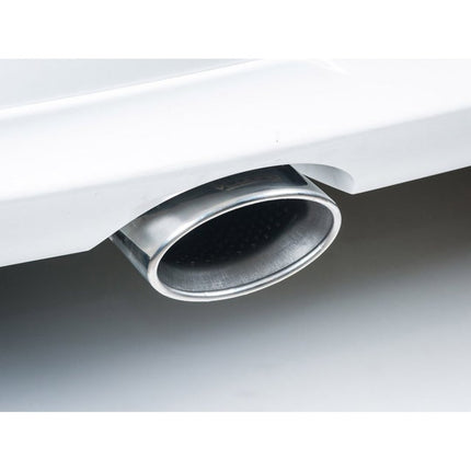 Vauxhall Corsa E 1.4 Turbo (15-19) Rear Box Section Performance Exhaust - Car Enhancements UK
