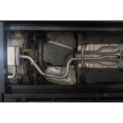 VW Scirocco GT 2.0 TSI (13-17) Facelift Cat Back Performance Exhaust - Car Enhancements UK