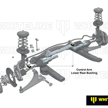 Anti-Lift Kit - Front Wishbone - Complete In Aluminium Housing For Audi Seat VW Multiple Fitments - WhiteLine - Car Enhancements UK