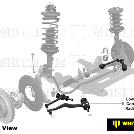 Front Suspension Alloy Wishbone Control And Radius Arm Kit BMW 1 And 3 Series 2005-2012 - WhiteLine - Car Enhancements UK