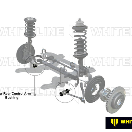 Control Arm - Lower Bushing - WhiteLine - Car Enhancements UK