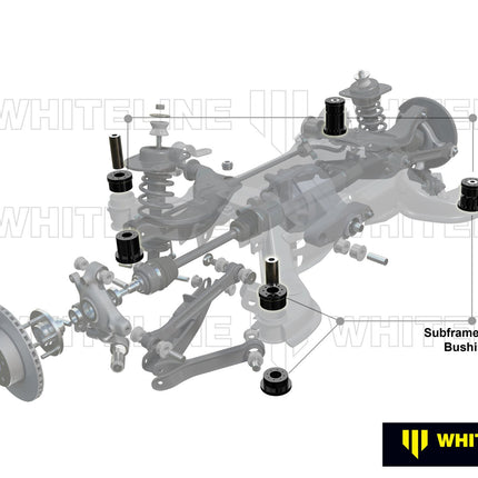 Subframe Mount Bushing - BMW - WhiteLine - Car Enhancements UK