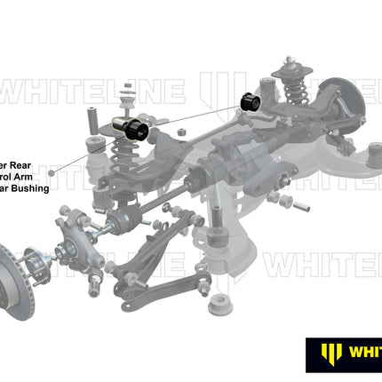 Control Arm - Upper Rear Bushing - WhiteLine - Car Enhancements UK