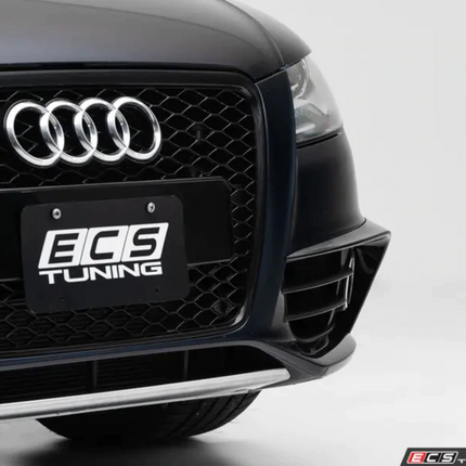 Audi B8 A4/S4 Gloss Black Grille Accent Set - Pre Facelift - Car Enhancements UK