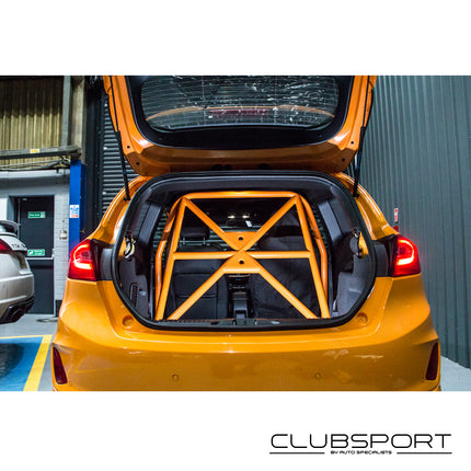 CLUBSPORT BY AUTOSPECIALISTS BOLT IN REAR CAGE FOR FIESTA MK8 ST / 1.0 - Car Enhancements UK