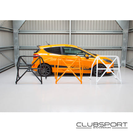 CLUBSPORT BY AUTOSPECIALISTS BOLT IN REAR CAGE FOR FIESTA MK8 ST / 1.0 - Car Enhancements UK