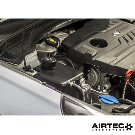 AIRTEC MOTORSPORT LIGHTWEIGHT ALLOY HEADER TANK FOR HYUNDAI I30N - Car Enhancements UK
