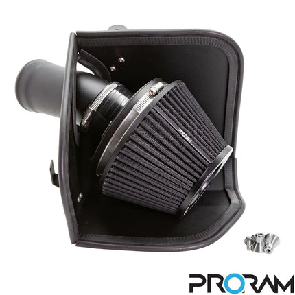 PRK-138-PLAIN-BK - PRORAM Air Filter Intake Kit for F56 Mini Cooper 1.5T & Cooper S 2.0T - Car Enhancements UK