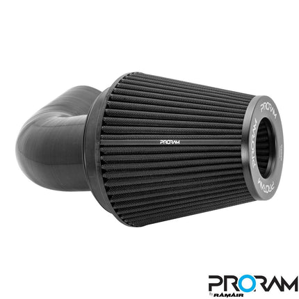 PRK-101-DD - PRORAM Over Size Performance Induction Air Filter Kit VW AUDI SEAT 2.0 TFSI - Car Enhancements UK