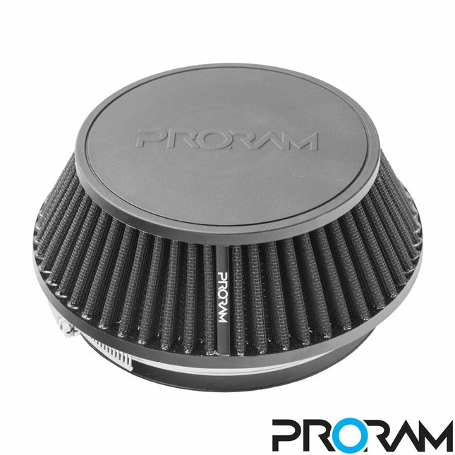 PR-CC-193-150 - Small - 152mm ID - PRORAM Universal Cone Air Filter - Car Enhancements UK