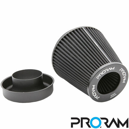 PRK-128-BK - PRORAM Performance Air Filter Induction Intake Kit AUDI RS3 8V 2.5 TFSI - Car Enhancements UK