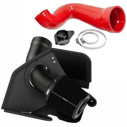 Red - Proram Induction Kit & Turbo Inlet For Volkswagen Golf 1.5 TSI (DAD/DAC ONLY) - Car Enhancements UK