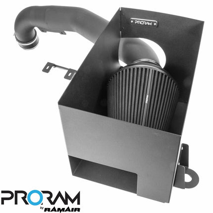 PRK-128-BK - PRORAM Performance Air Filter Induction Intake Kit AUDI RS3 8V 2.5 TFSI - Car Enhancements UK