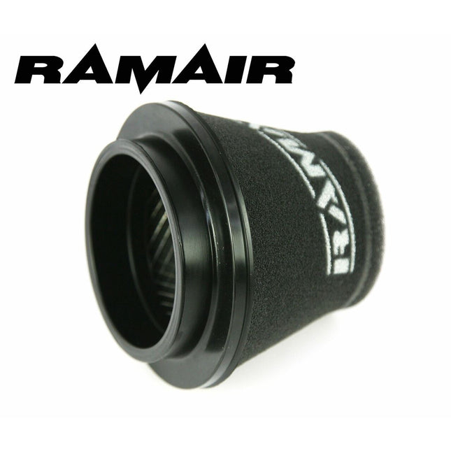 CC-108 - 100mm ID Neck - Polymer Base Neck Cone Air Filter - Universal - Car Enhancements UK