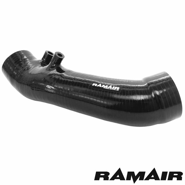 RIP-002-BK - Black Silicone Intake Hose Honda Civic Type R FN2 - Car Enhancements UK