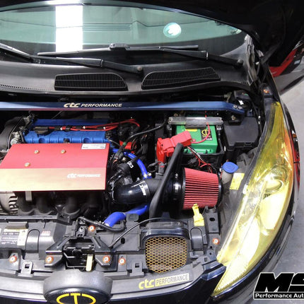 MST-FD-FI701 - Intake Induction Kit For Ford Fiesta Non Turbo 1.6 Duratec - Car Enhancements UK