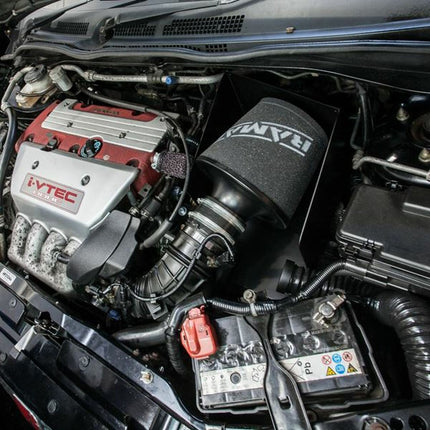 JSK-104 - Performance Foam Air Filter & Heat Shield Induction Kit Honda Civic EP3 Type R - Car Enhancements UK