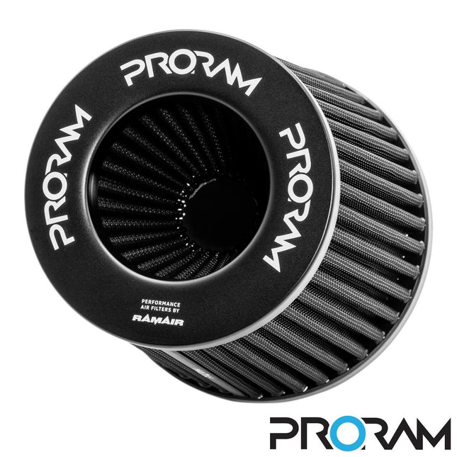 PR-CC-150-60 - 60mm ID - PRORAM 150mm Universal Cone Air Filter - Car Enhancements UK