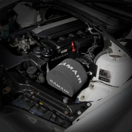 JSK-146 - Performance Foam Air Filter & Heat Shield Induction Kit 330 Challenge BMW E46 3 Series 325, 328 & 330 - Car Enhancements UK