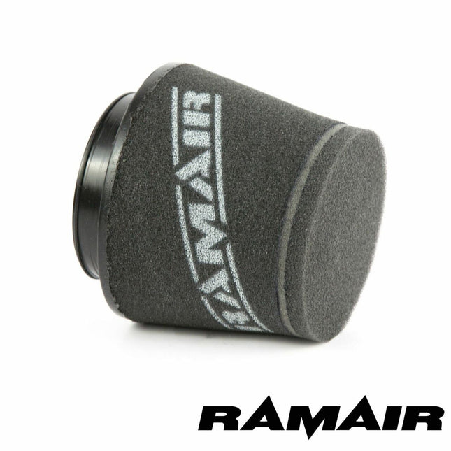 CC-116 - Offset 80mm ID Neck - Polymer Base Neck Cone Air Filter - Universal - Car Enhancements UK