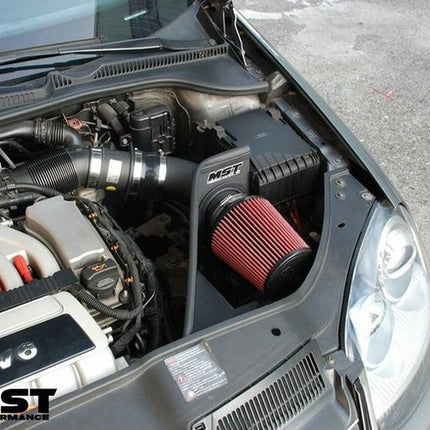 MST-VW-MK5R32 - Intake Kit for Golf MK5 R32 Audi A3 TT 3.2 V6 VR6 EA390 - Car Enhancements UK