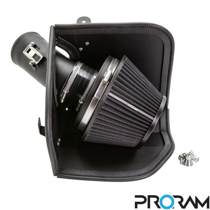 PRK-138-RECT-BK - PRORAM Air Filter Intake Kit for F56 Mini Cooper 1.5T & Cooper S 2.0T - Car Enhancements UK