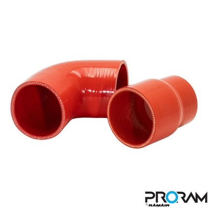 PRK-118-RD - PRORAM Ford Focus RS mk3 Red Induction Intake Performance Cone Air Filter - Car Enhancements UK