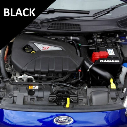 RIP-180-BK - Black Silicone Intake Hose Ford Fiesta ST 180 MK7 Ecoboost - Car Enhancements UK