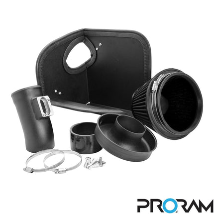 PRK-138-OVAL-BK - PRORAM Air Filter Intake Kit for F56 Mini Cooper 1.5T & Cooper S 2.0T - Car Enhancements UK