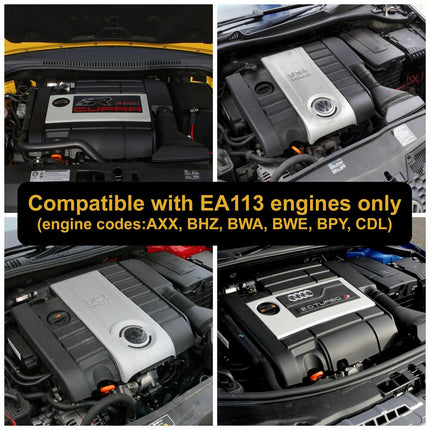 MST-VW-MK501 - Intake Kit With Full Intake pipework for VW Golf MK5 GTI MK6 R 2.0 TFSI Ea113 - Car Enhancements UK