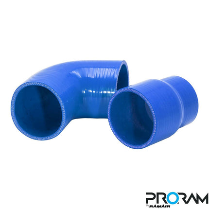 PRK-118-BL - PRORAM Ford Focus RS mk3 Blue Induction Intake Performance Cone Air Filter - Car Enhancements UK