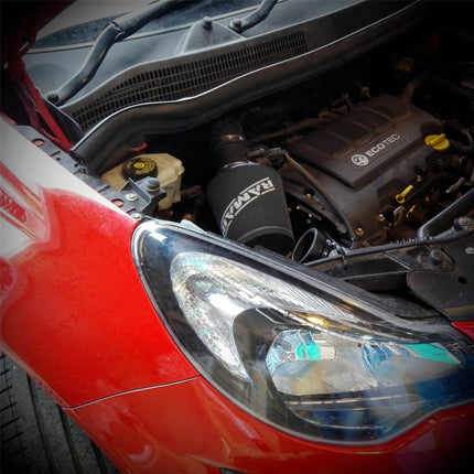 SR-078 - Vauxhall Corsa D & E – 1.0i, 1.2i & 1.4i – SR Performance Induction Foam Air Filter Kit - Car Enhancements UK