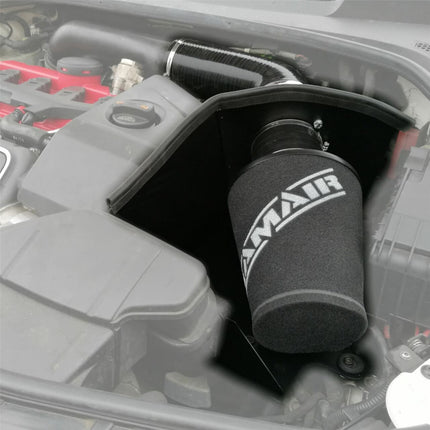 JSK-119-BK - Performance Foam Air Filter & Heat Shield Induction Kit Audi RS3, TTRS 2.5 TFSI 8P 8J - Car Enhancements UK