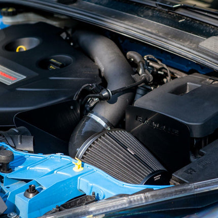 PRK-118-BK - PRORAM Ford Focus RS mk3 Black Induction Intake Performance Cone Air Filter - Car Enhancements UK