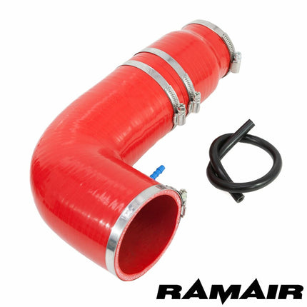 JSK-124-RD - Red - Ramair Air Filter Induction Intake Kit for Citroen DS3 & DS4 1.2 THP & VTI 110/130 & Peugeot 208 & 308 1.2 THP 110/130 - Car Enhancements UK