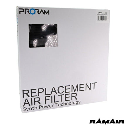 PPF-1196 - Volkswagen Replacement Pleated Air Filter - Car Enhancements UK