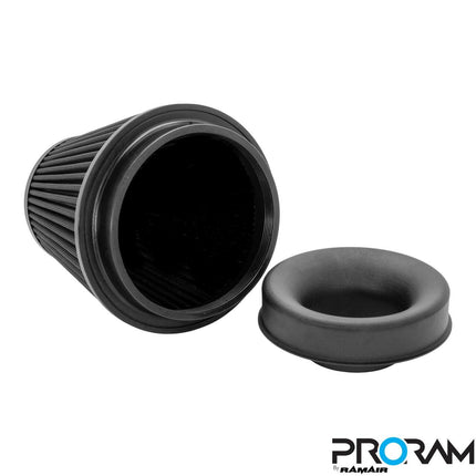 PRK-104 - PRORAM Performance Cone Induction Air Filter Kit and Heatshield Civic EP3 Type R - Car Enhancements UK
