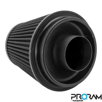 PRK-104 - PRORAM Performance Cone Induction Air Filter Kit and Heatshield Civic EP3 Type R - Car Enhancements UK