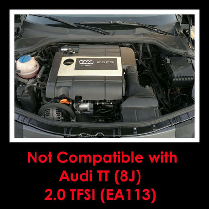 JSK-141-BK - Ramair Air Filter Intake Induction Kit for Audi TT (8J) 2.0 TFSI EA888 (CESA engine code) - Car Enhancements UK