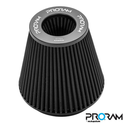 PRK-101-DD - PRORAM Over Size Performance Induction Air Filter Kit VW AUDI SEAT 2.0 TFSI - Car Enhancements UK