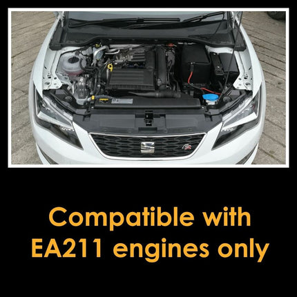 MST-VW-MK706L - Intake kit for 1.2 & 1.4 TSI TFSI EA211 In MQB Chassis - Car Enhancements UK