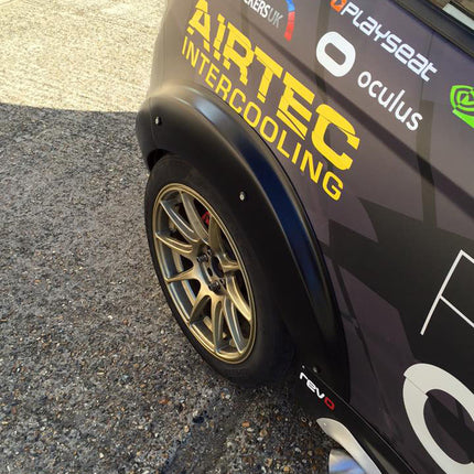 AIRTEC Fiesta MK7 Extended Wheel Arches - Car Enhancements UK