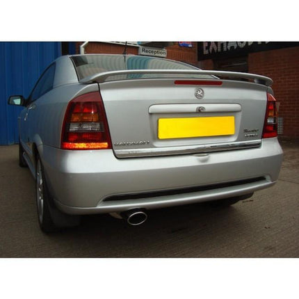 Vauxhall Astra G Turbo Coupe (98-04) (3" Bore) Cat Back Performance Exhaust - Car Enhancements UK